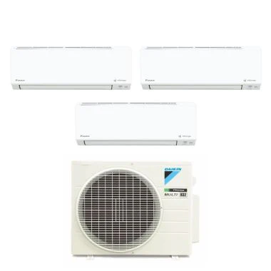 Daikin System 3 Air Conditioner Wi‑Fi 2×9000 & 1×12000 BTU