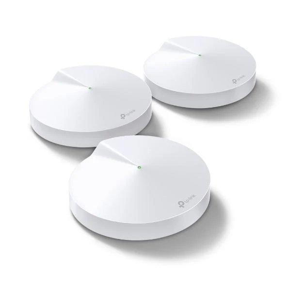 Deco M9 Plus(3-pack) AC2200 Smart Home Mesh Wi-Fi System
