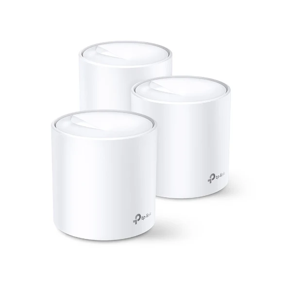 TP-Link Deco X60(3-pack) AX3000 Whole Home Mesh Wi-Fi System - Image 2