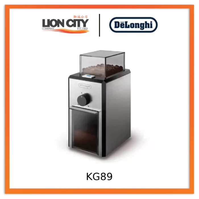 Delonghi KG79 / KG89 Burr Coffee Grinder - Image 3