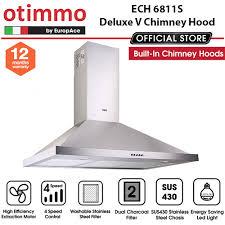 Europace ECH6811S Deluxe V Chimney Hood