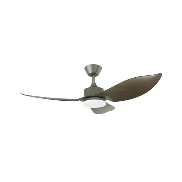 D'FAN SPACE46-GR/WD 46IN CEILING FAN WITH LIGHT (GREY/WOOD) (INSTALLATION CHARGES APPLIES) - Image 2