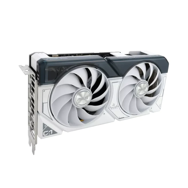 DUAL-RTX4060-O8G-WHITE 197105274921 Graphic Cards - Image 2