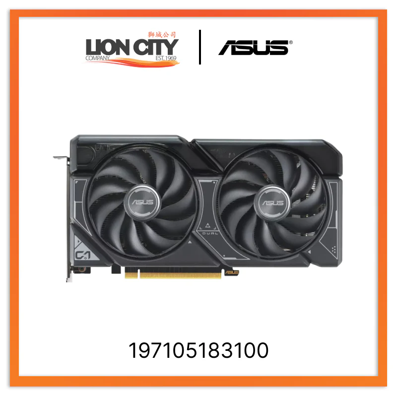 Asus DUAL-RTX4060TI-O8G 197105183100 Graphic Cards
