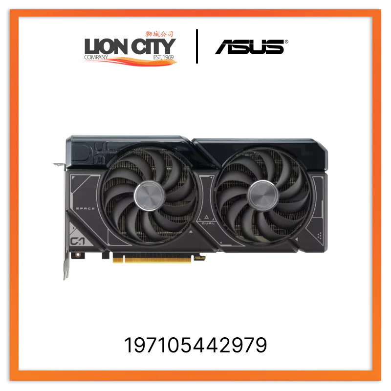 Asus DUAL-RTX4070S-12G 197105442979 Graphic Cards