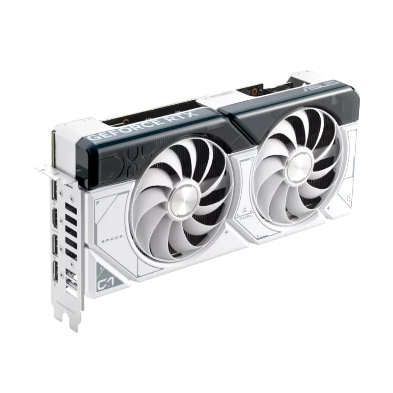DUAL-RTX4070S-O12G-WHITE 197105438958 Graphic Cards - Image 2