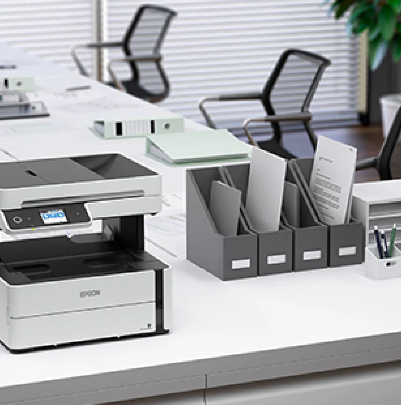 EcoTank Monochrome M3170 All-in-One Duplex Wi-Fi InkTank Printer (Pre-Order) - Image 3