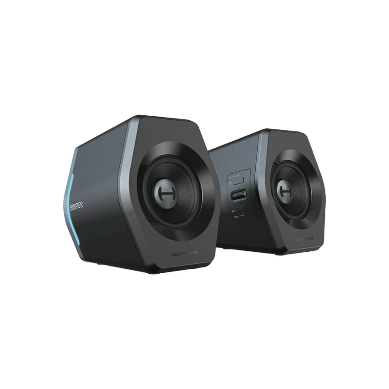 EDIFIER G2000 BLACK RGB Gaming Speaker With Bluetooth 16W - Image 2