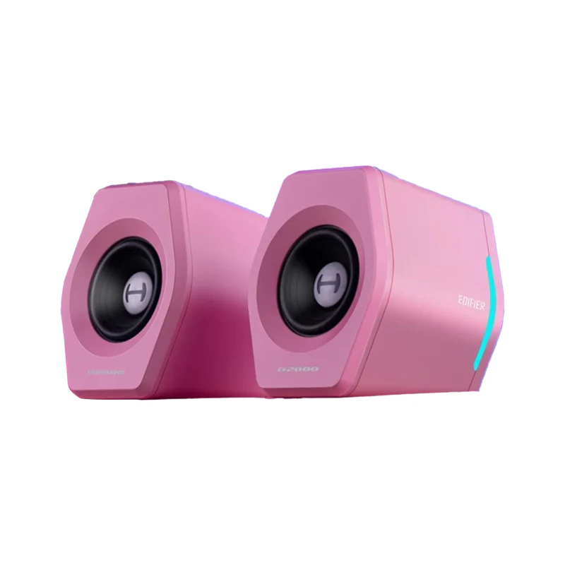 EDIFIER G2000 PINK RGB Gaming Speaker With Bluetooth 16W - Image 2