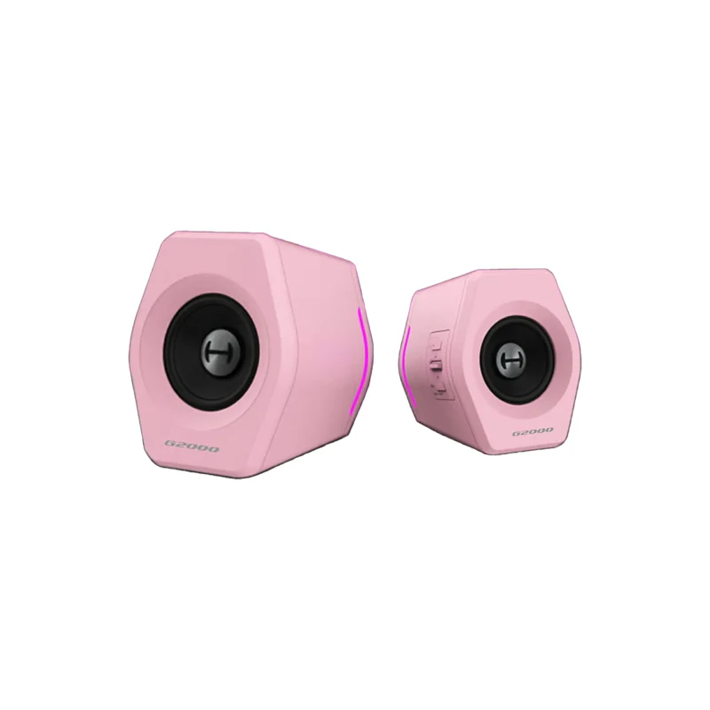 EDIFIER G2000 PINK RGB Gaming Speaker With Bluetooth 16W - Image 3
