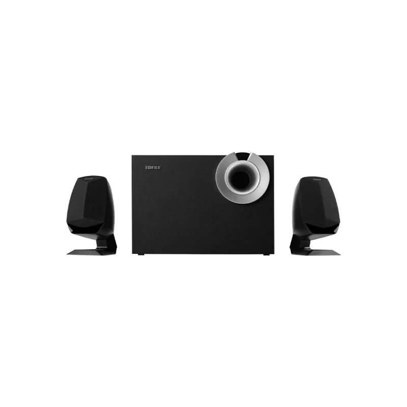EDIFIER M201BT 2.1 Speaker Bluetooth 5.0 34W-Black - Image 2