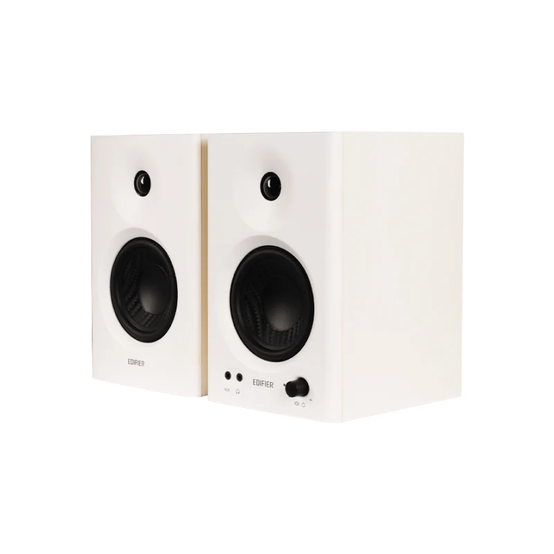 EDIFIER MR4 WHITE Powered Studio Monitor Speakers 42W - Image 2