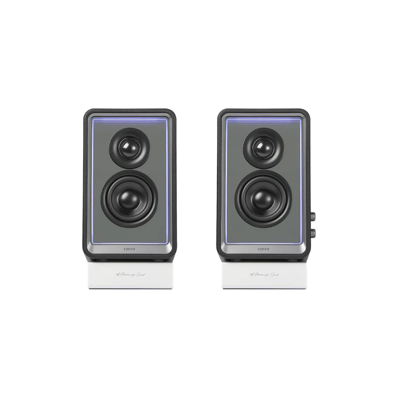 EDIFIER QR65 BLACK Monitor Speakers With Gan Charger 70W - Image 2