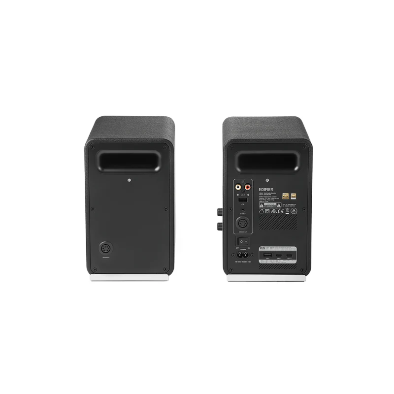 EDIFIER QR65 BLACK Monitor Speakers With Gan Charger 70W - Image 3