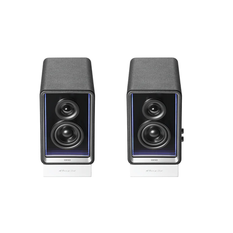EDIFIER QR65 BLACK Monitor Speakers With Gan Charger 70W - Image 4