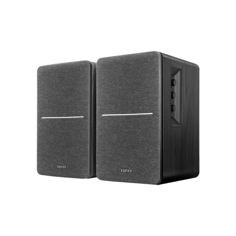 EDIFIER R1280DBS BLACK Active Bluetooth Bookshelf Speakers 42W - Image 2