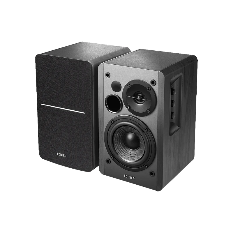 EDIFIER R1280DBS BLACK Active Bluetooth Bookshelf Speakers 42W - Image 3