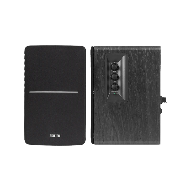 EDIFIER R1280DBS BLACK Active Bluetooth Bookshelf Speakers 42W - Image 4