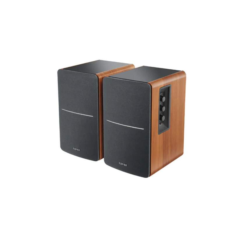 EDIFIER R1280DBS BROWN Bookshelf Bluetooth Speakers 42W - Image 2