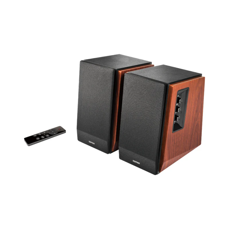 EDIFIER R1700BTS BROWN Bookshelf Bluetooth Speakers 5.0 66W - Image 2