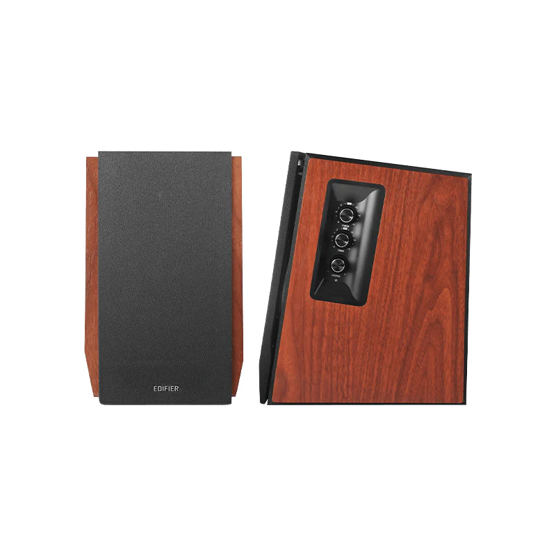 EDIFIER R1700BTS BROWN Bookshelf Bluetooth Speakers 5.0 66W - Image 3