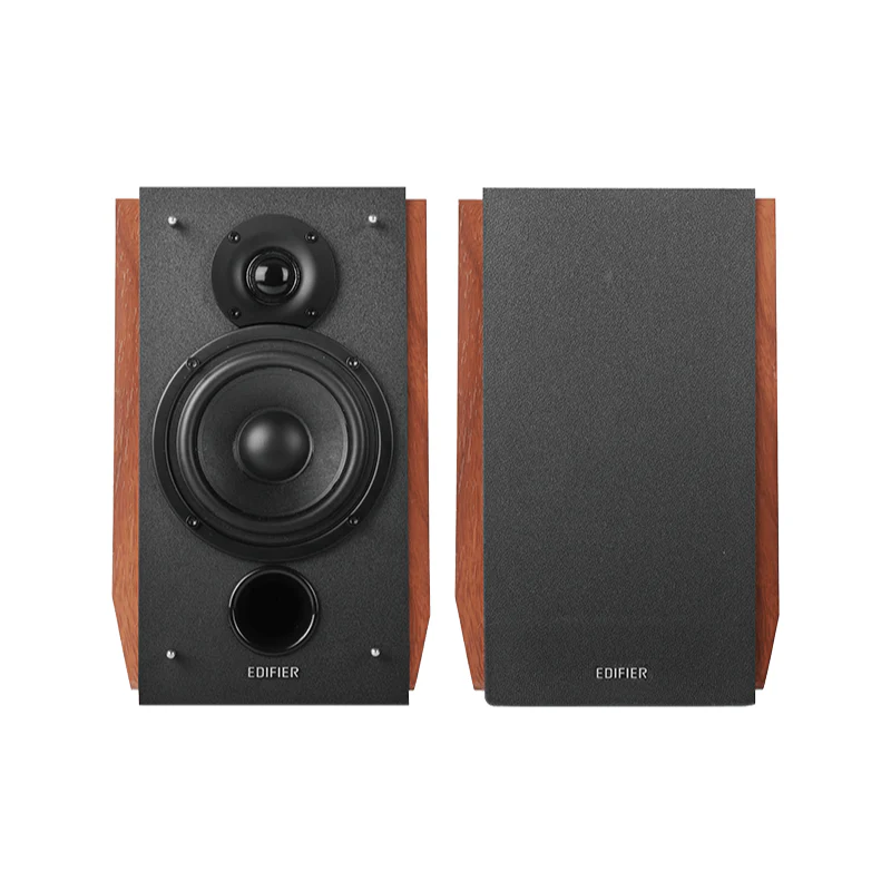 EDIFIER R1700BTS BROWN Bookshelf Bluetooth Speakers 5.0 66W - Image 4