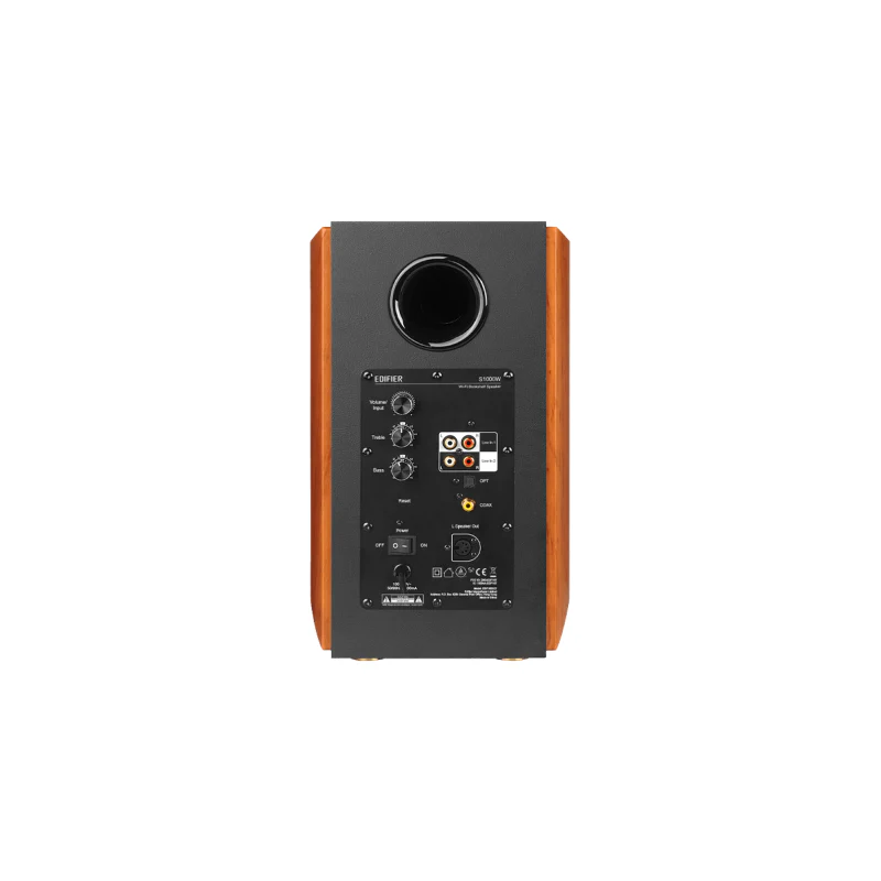 EDIFIER S1000W Bookshelf Wireless HI-FI Speaker 120W - Image 3