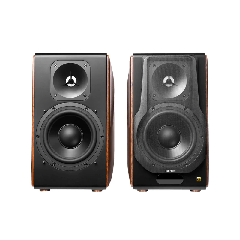 EDIFIER S3000MKII BROWN Premium 2.0 Speaker 256W - Image 2