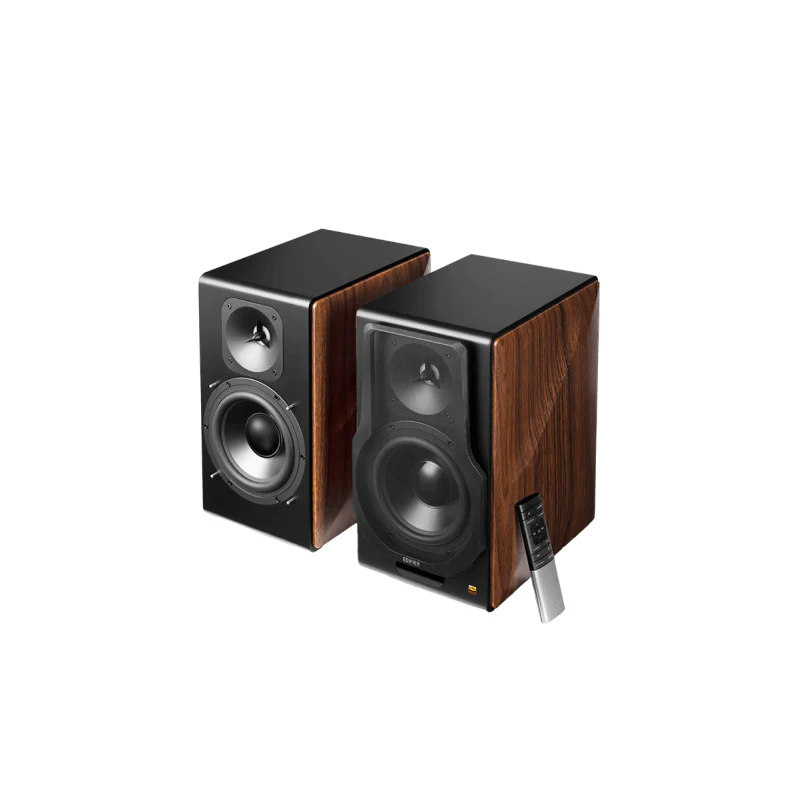 EDIFIER S3000MKII BROWN Premium 2.0 Speaker 256W - Image 4