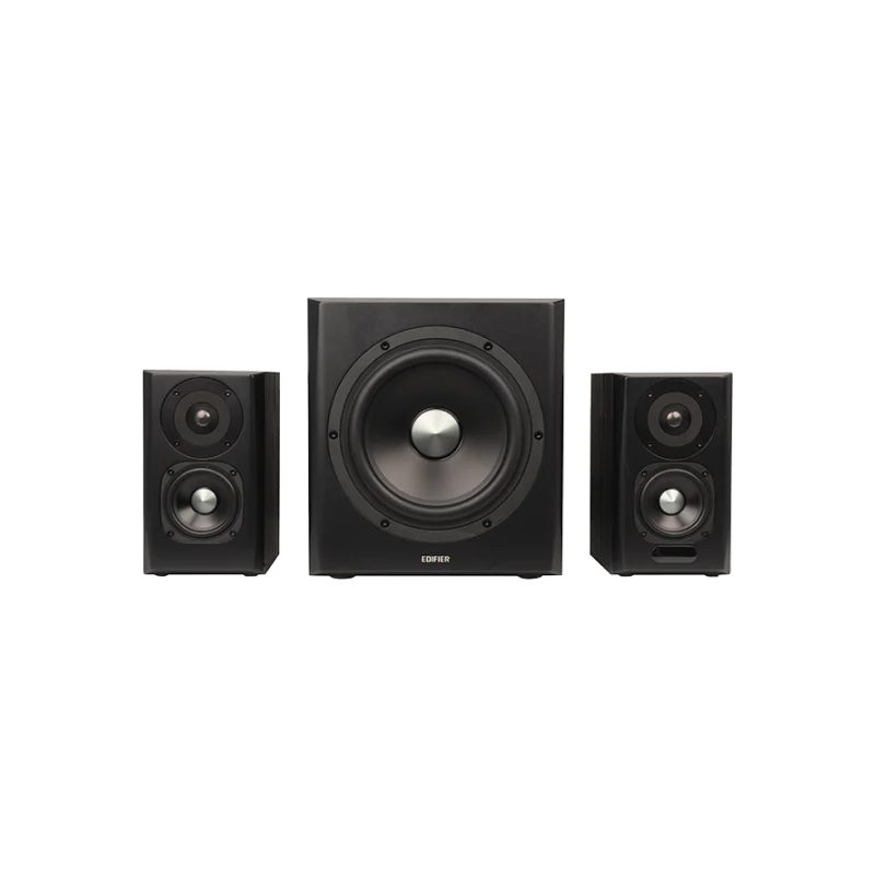 EDIFIER S351DB BLACK 2.1 Speaker 150W - Image 2