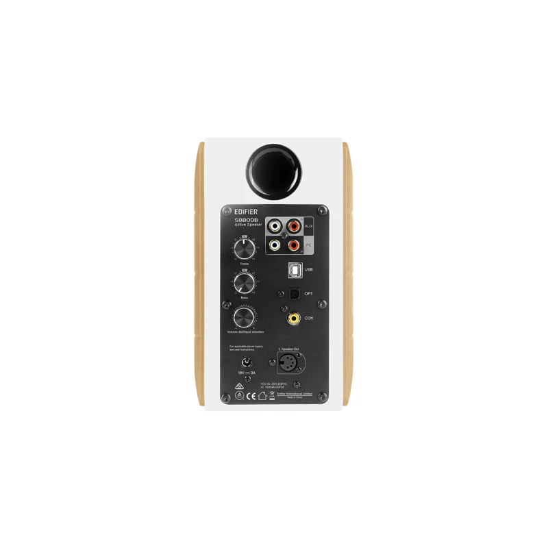 EDIFIER S880DB Bookshelf Hi-Res Audio Bluetooth Speakers 88W - Image 3