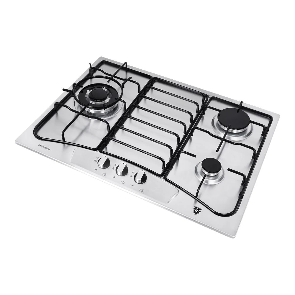 EF EFH3760 68cm 3-Burner Gas Hob (EFH 3760 TN VSB) - Image 3