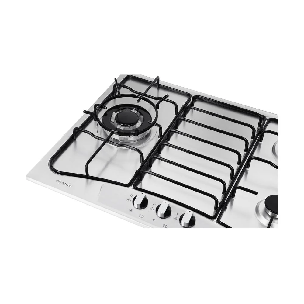 EF EFH3760 68cm 3-Burner Gas Hob (EFH 3760 TN VSB) - Image 5