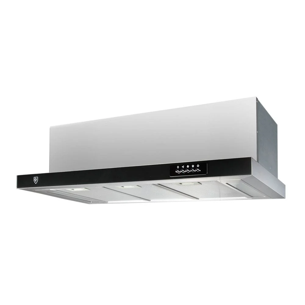 EF 90 cm Built in Stainless Steel Slimline hood POWER SLIM 90 X/VL - Image 2