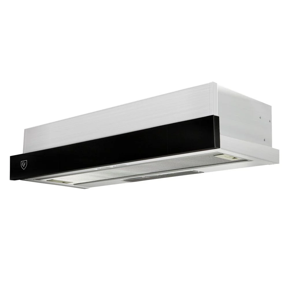 EF EFCH 9402-AL 90 cm Telescopic Stainless Steel hood EFCH9402AL - Image 2