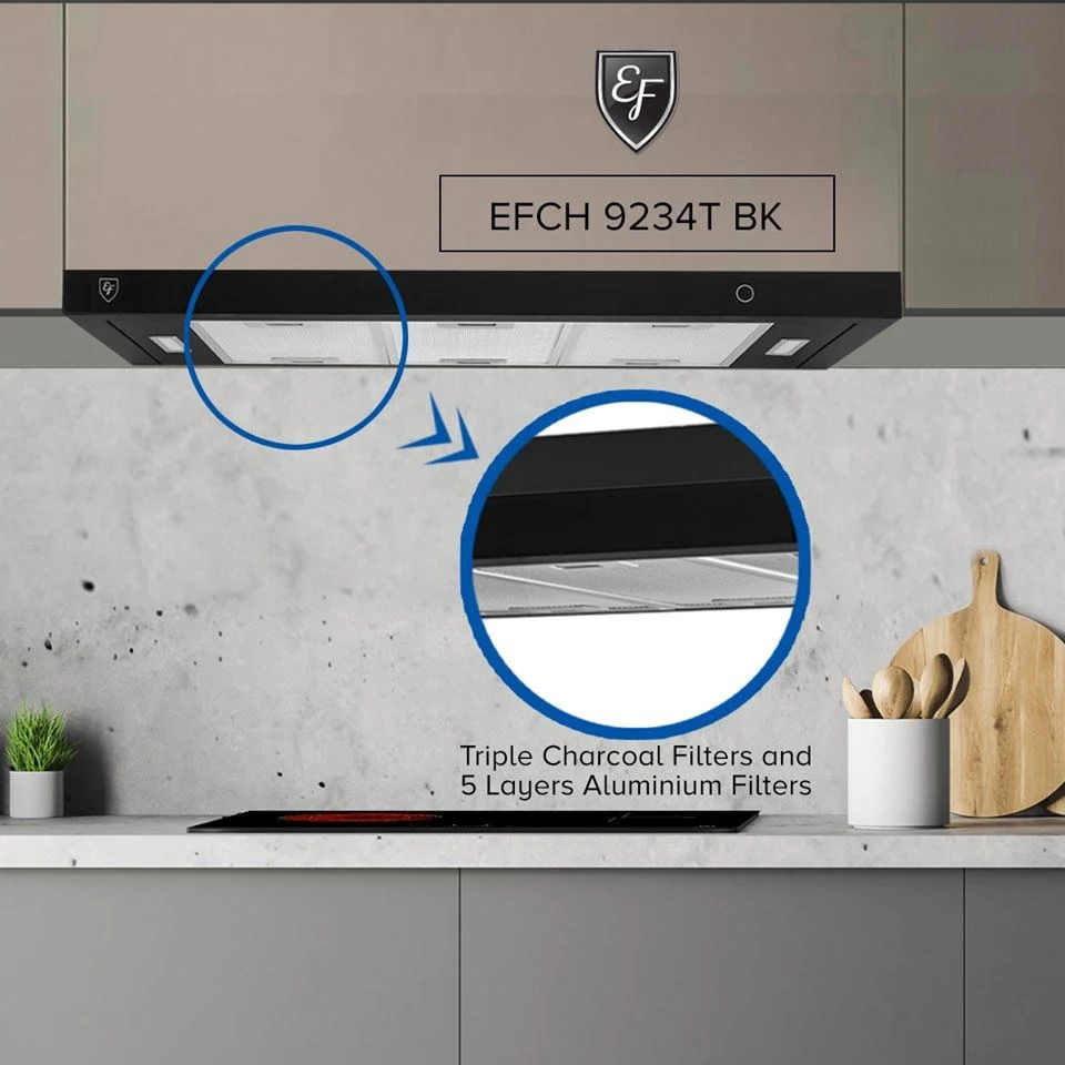 EF 90cm Conventional hood EFCH 9234T BK - Image 4