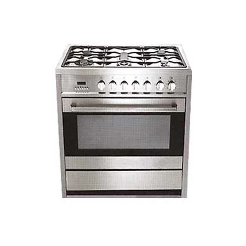 EF GC AE9650 A SS 90cm Free Standing Cooker w/ Electric Oven GCAE9650ASS - Image 3