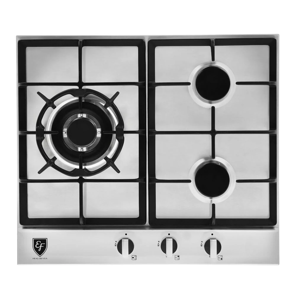 EF HB AG 360VS A 58cm Built-in Hob HBAG360VSA - Image 4