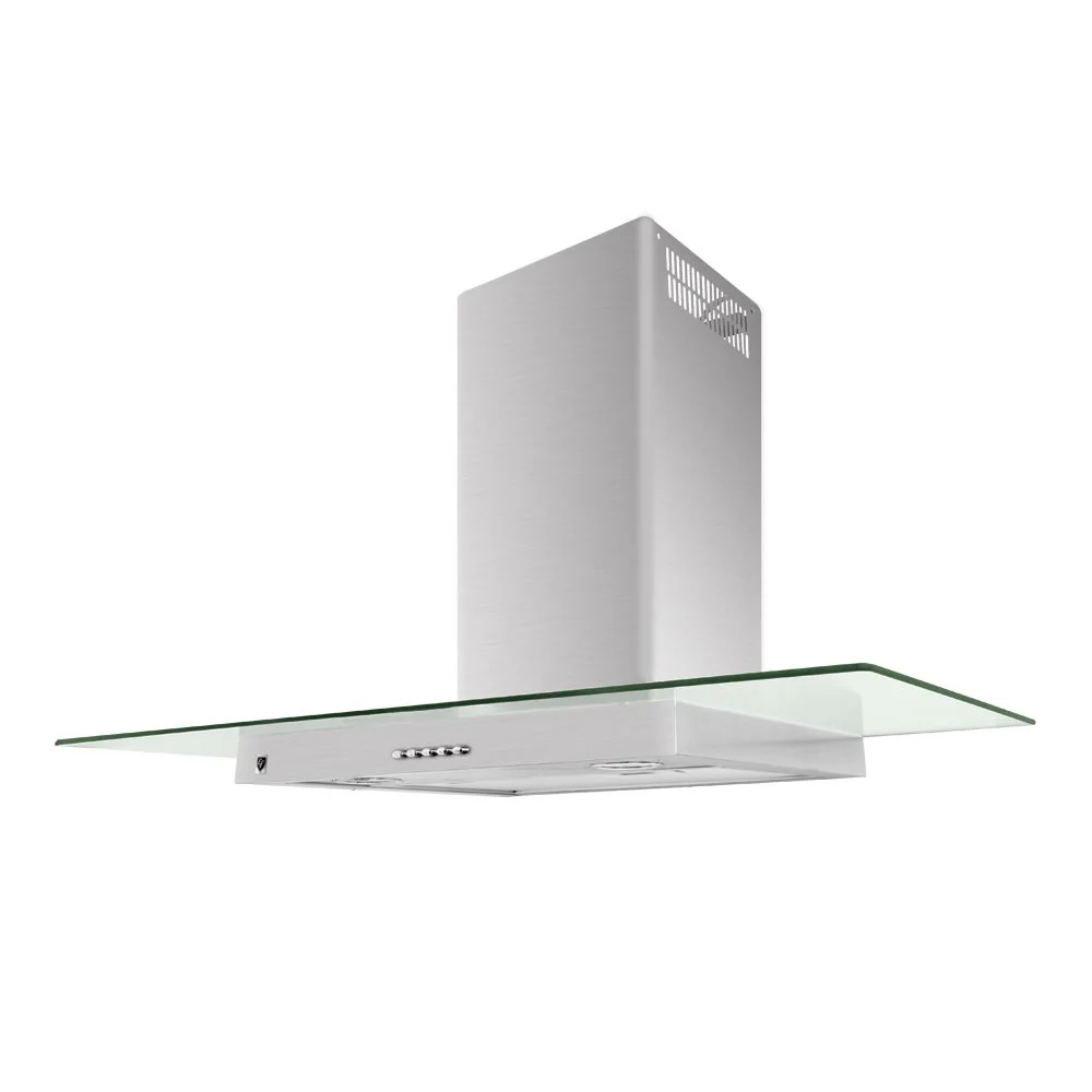 EF CK STILE 90CM DESIGNER CHIMNEY HOOD - Image 2