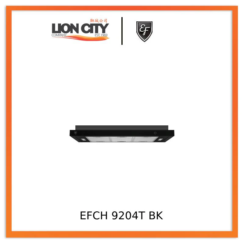 EF EFCH9204T 90cm Cooker Hoods EFCH 9204T BK