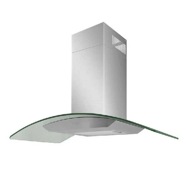 EF EFH 3763 TN VSB Gas Hob 78CM + CK VETRO PLUS Cooker Hood 90CM - Image 5