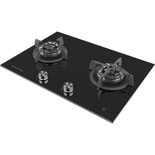 EF EFH 7520 WT VGB Gas Hob 70CM + EFCH 9204T BK Cooker Hood 90CM - Image 4