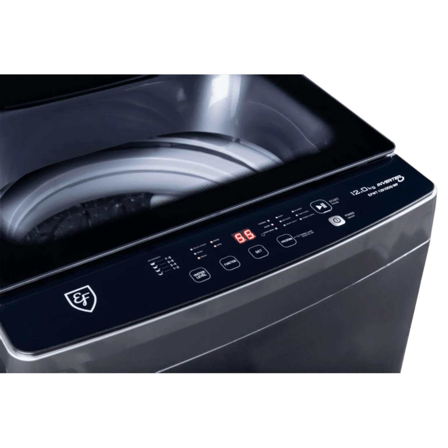 EF EFWT 1291DDG WP 12kg Top Load Washing Machine - Image 4
