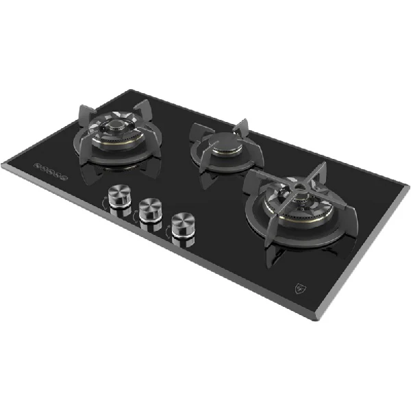 EF Gas Hob 78CM – EFH 7636 WT VGB + Cooker Hood 90CM – CK VISTA - Image 4