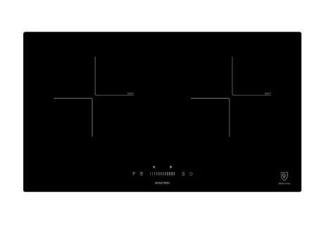 EF HB BI 2730 A Induction Hob 70CM + EFCH 9204T BK Cooker Hood 90CM - Image 3