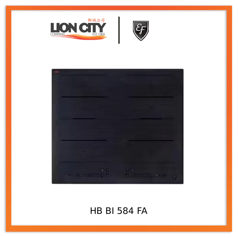 EF HB BI 584 FA Built-in Induction Hob 60CM HBBI584FA