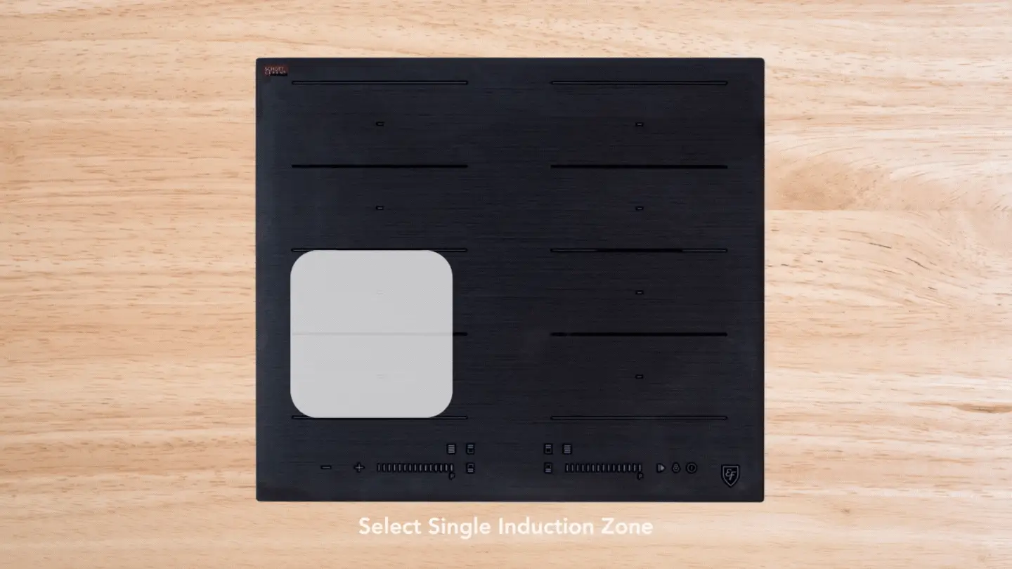 EF HB BI 584 FA Built-in Induction Hob 60CM HBBI584FA - Image 6