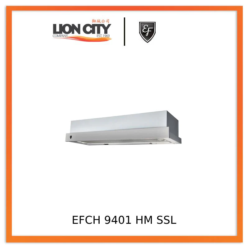 EF EFCH 9401 HM SSL Telescopic Cooker Hood EFCH9401HMSS