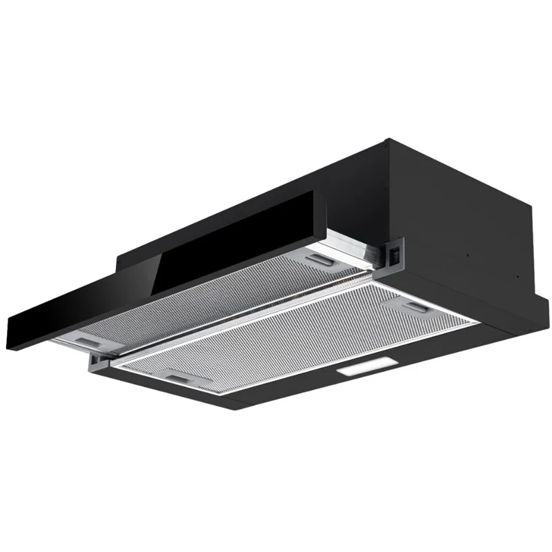 EF TF 5294/60 BK 60cm Telescopic Hood - Image 2