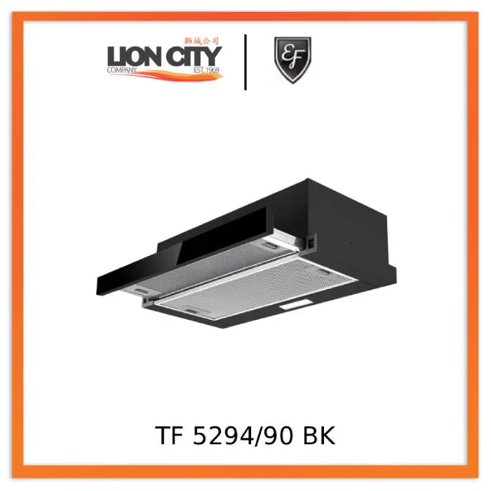 EF TF 5294/90 BK 90cm Telescopic Hood